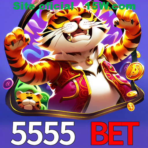 Imagem promocional da 5555 bet mostrando a plataforma e suas vantagens